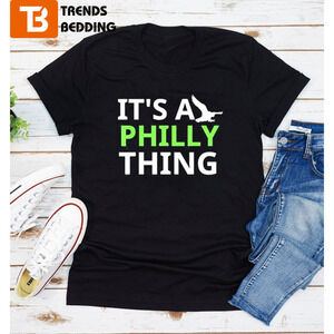 Its A Philly Thing Philadelphia Football Official Retro T-Shirt